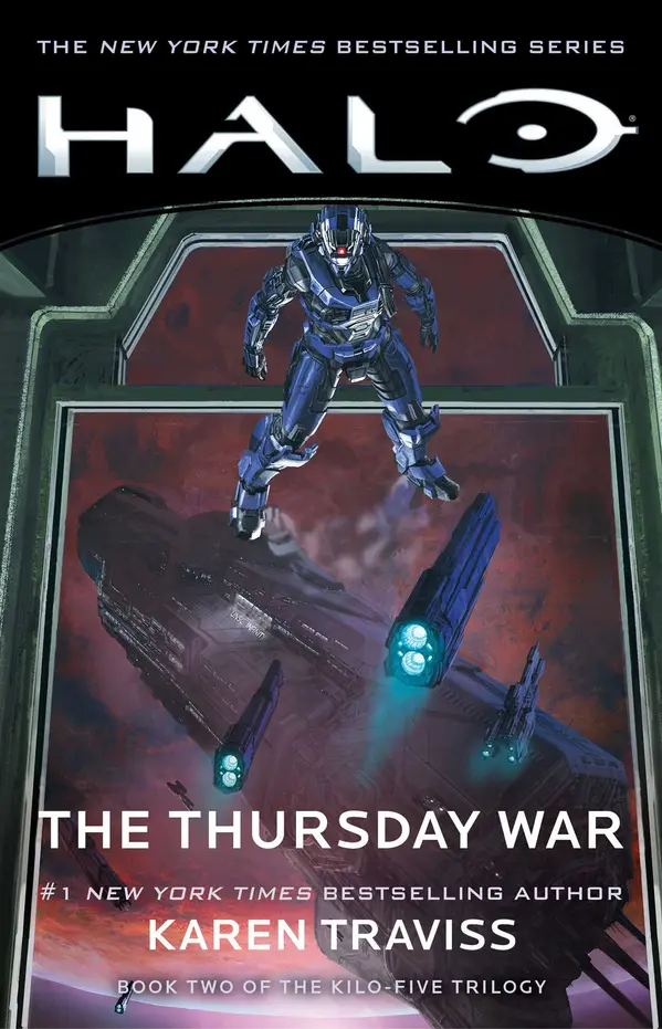 Halo: The Thursday War by Karen Traviss cover