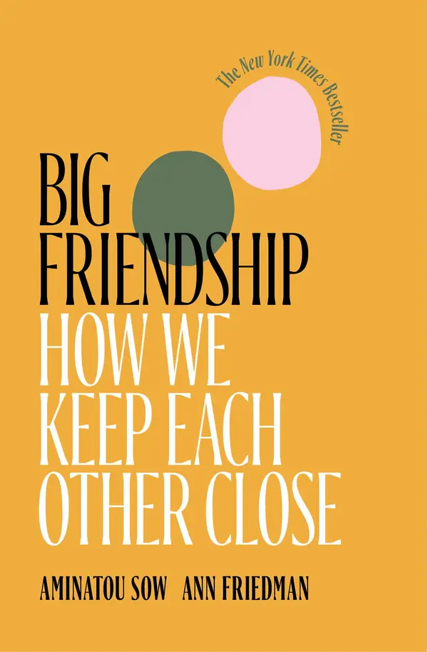 Big Friendship by Aminatou Sow, Ann Friedman cover