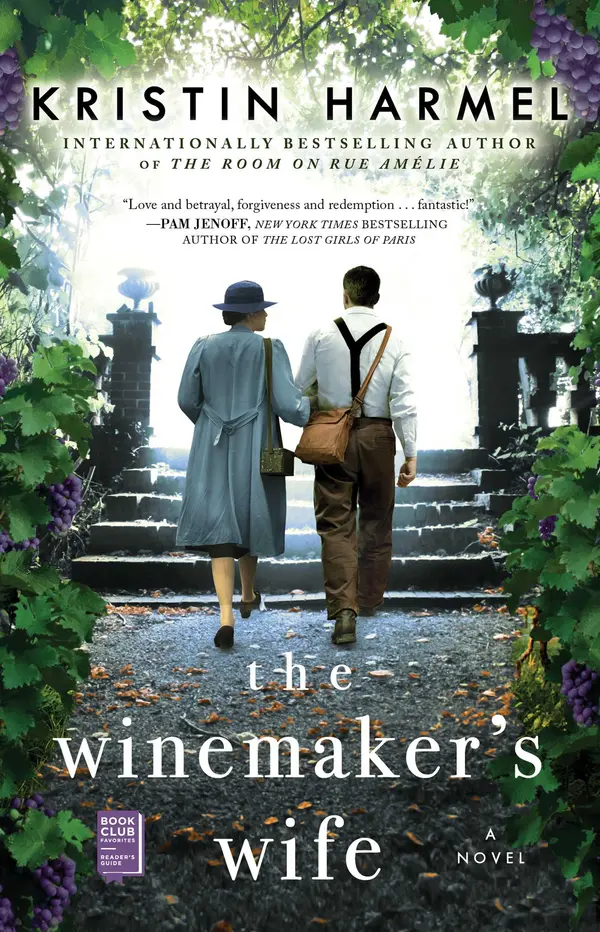 The Winemaker's Wife by Kristin Harmel cover