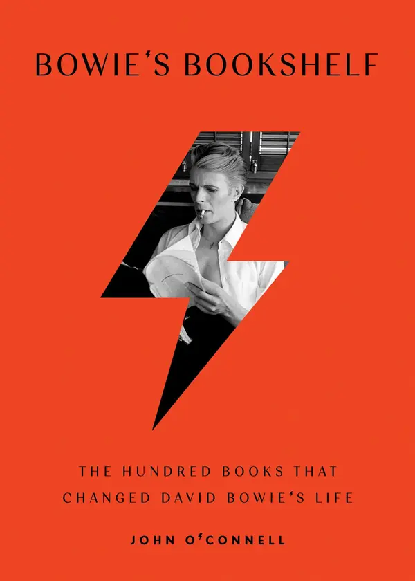 Bowie's Bookshelf by John O'Connell cover