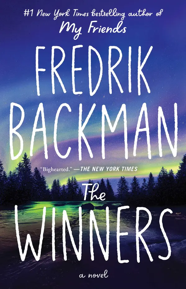 The Winners by Fredrik Backman cover