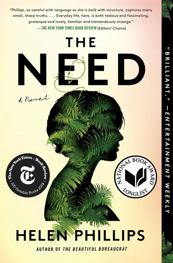The Need by Helen Phillips cover