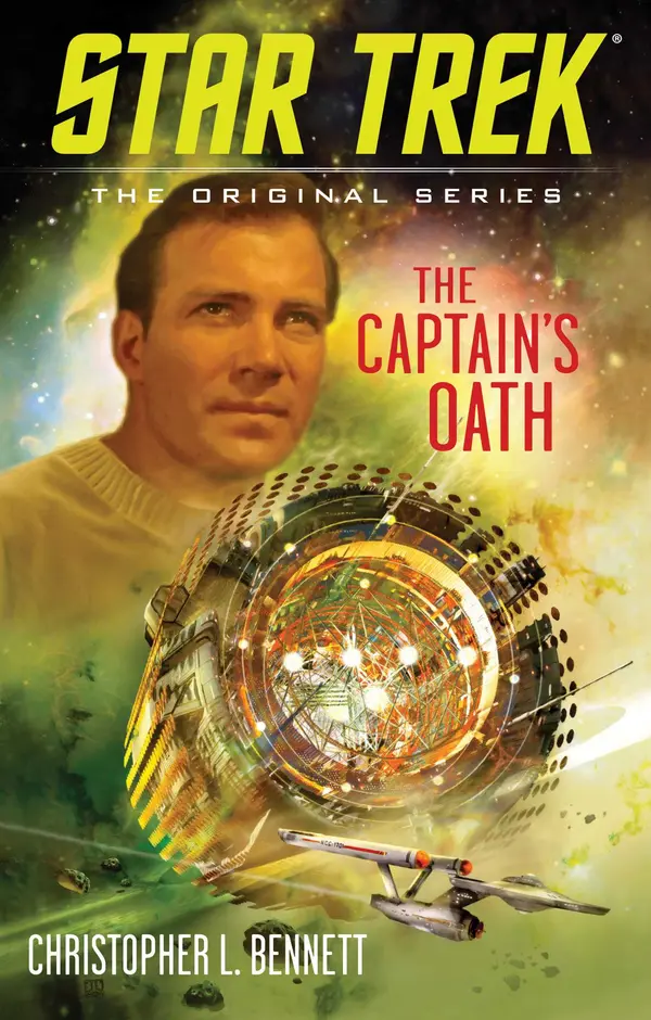 The Captain's Oath by Christopher L. Bennett cover