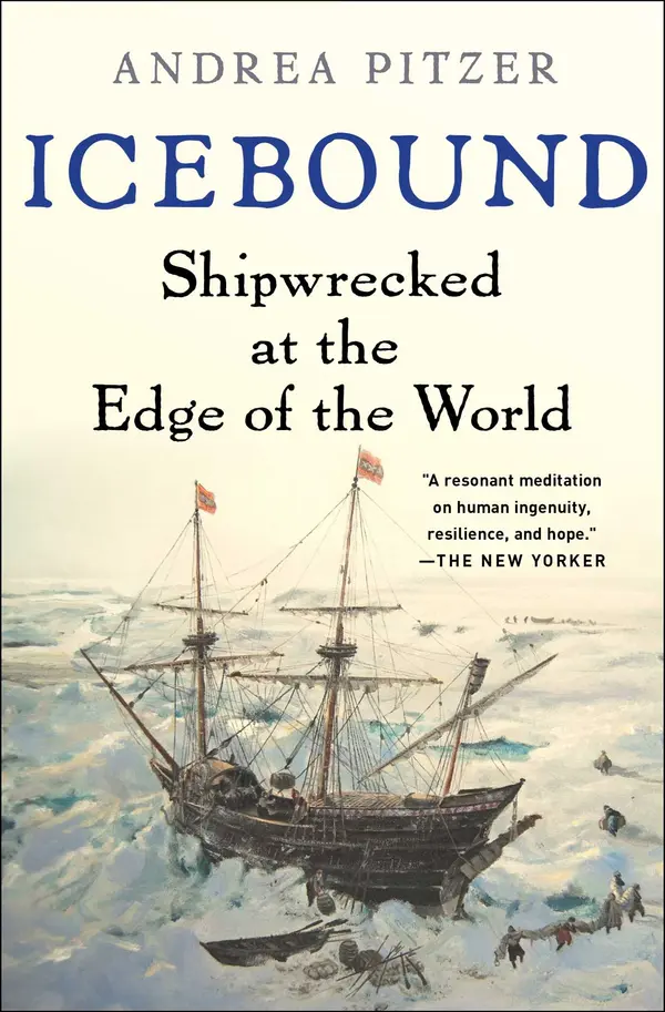 Icebound by Andrea Pitzer cover