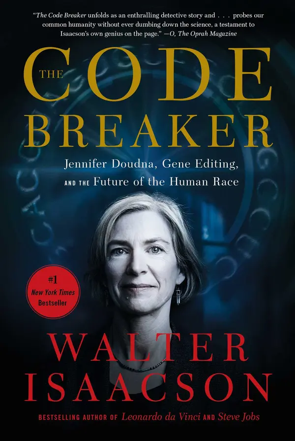 The Code Breaker by Walter Isaacson cover