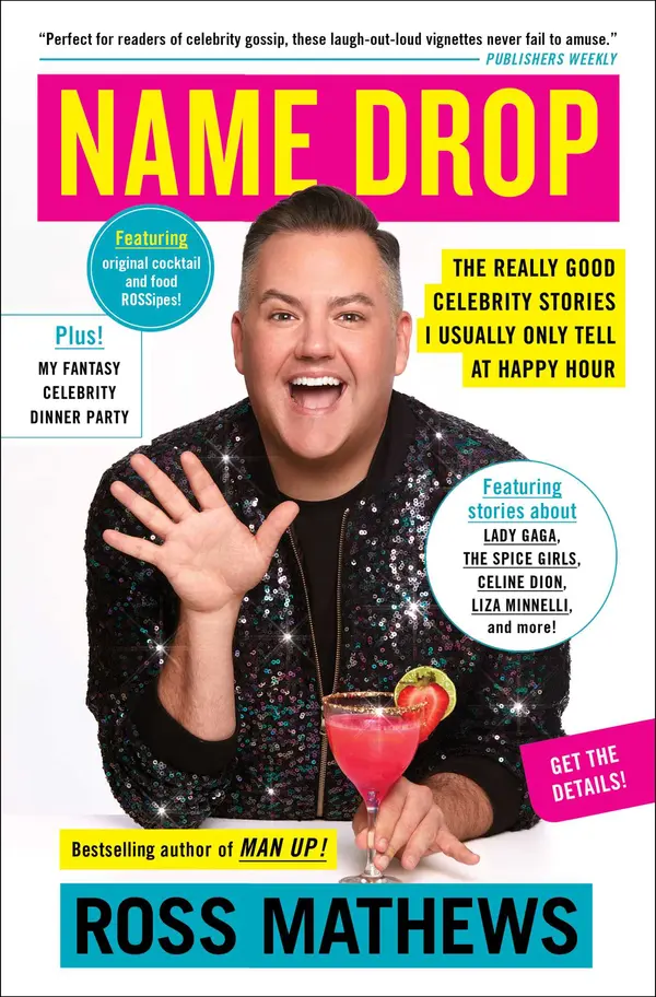 Name Drop by Ross Mathews cover