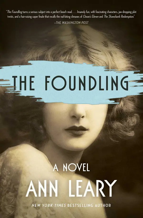 The Foundling by Ann Leary cover