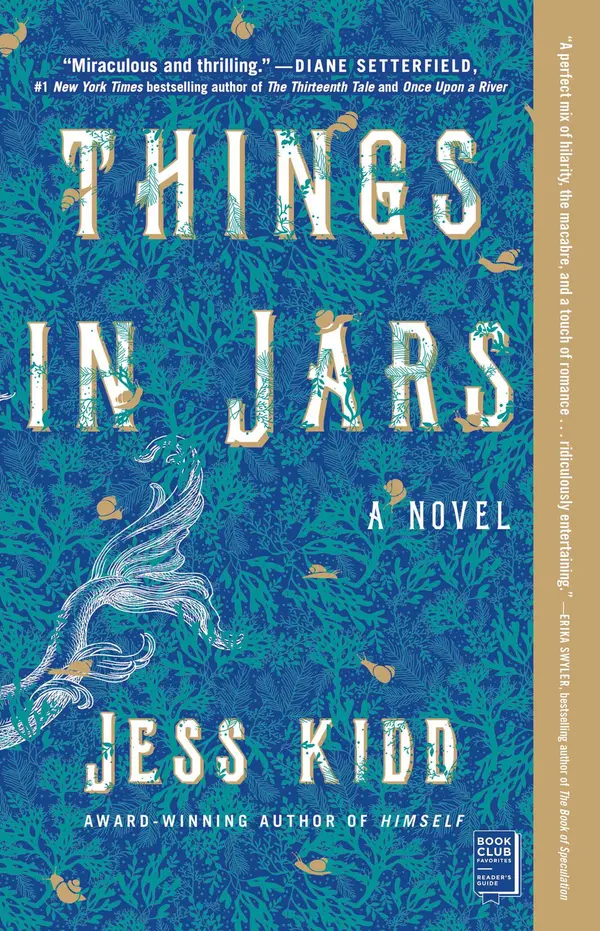 Things in Jars by Jess Kidd cover