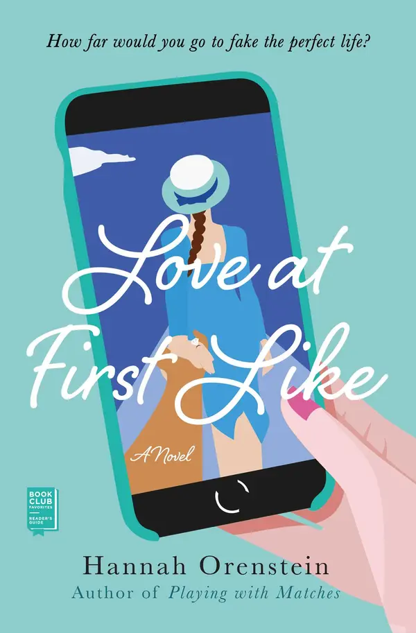 Love at First Like by Hannah Orenstein cover