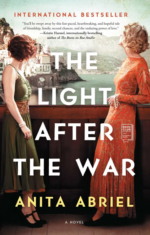 The Light After the War by Anita Abriel cover