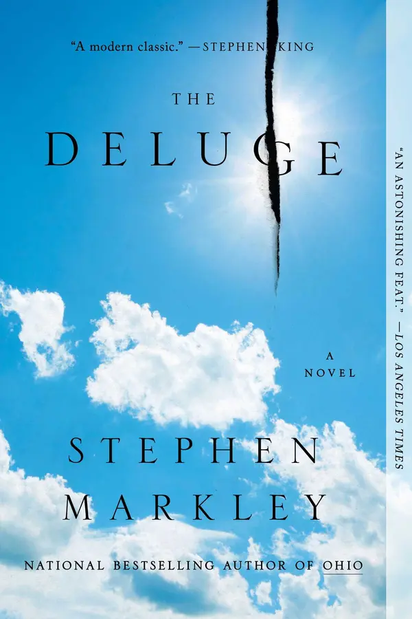 The Deluge by Stephen Markley cover