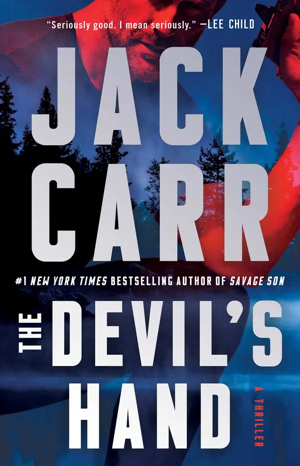 The Devil's Hand by Jack Carr cover