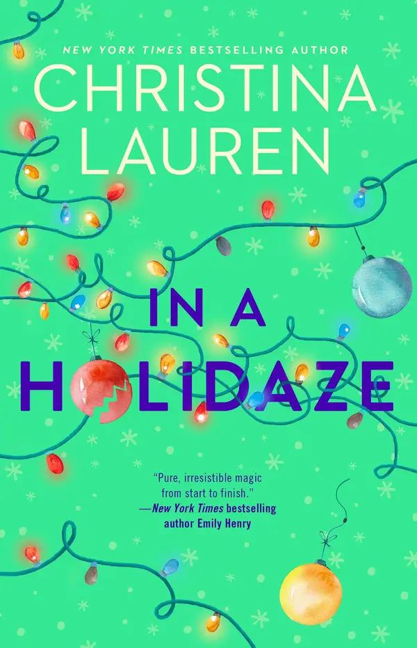 In a Holidaze by Christina Lauren cover
