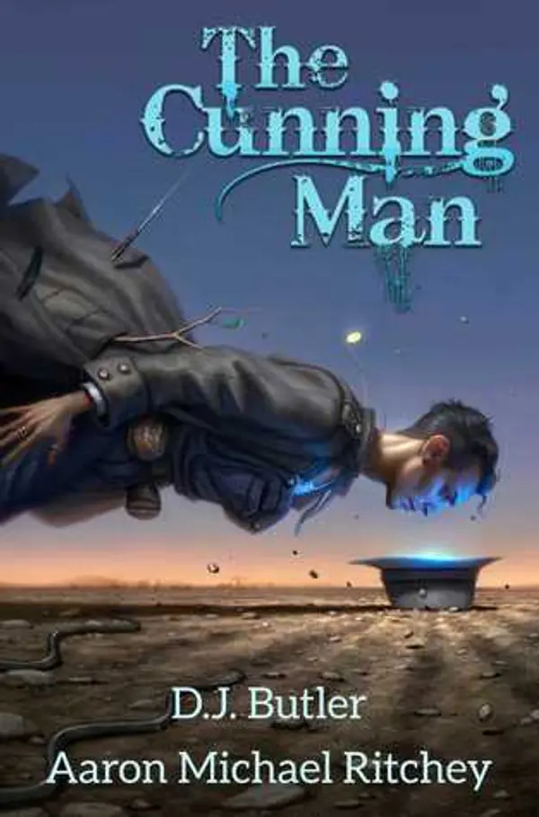 The Cunning Man by D.J. Butler, Aaron Michael Ritchey cover