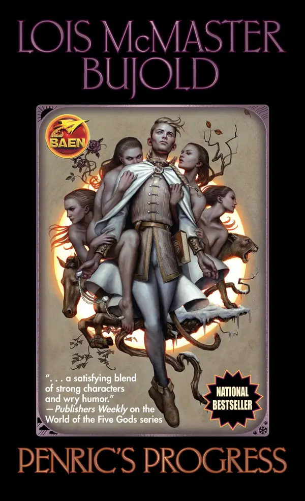 Penric's Progress by Lois McMaster Bujold cover