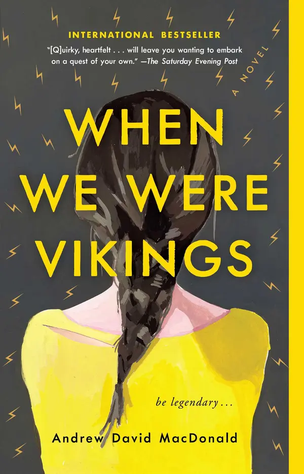 When We Were Vikings by Andrew David MacDonald cover