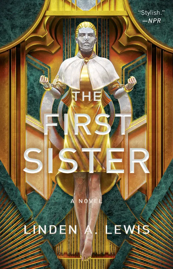 The First Sister by Linden A. Lewis cover
