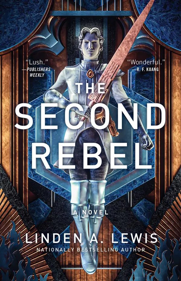 The Second Rebel by Linden A. Lewis cover