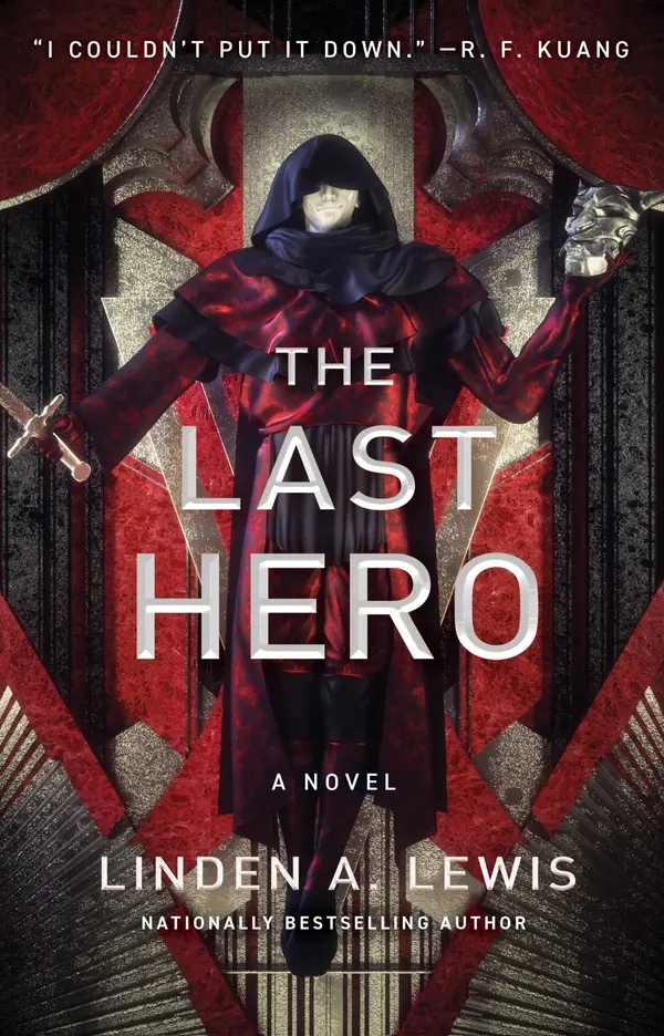 The Last Hero by Linden A. Lewis cover