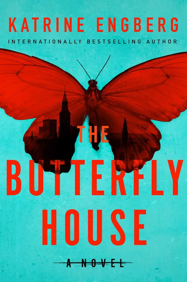 The Butterfly House by Katrine Engberg cover