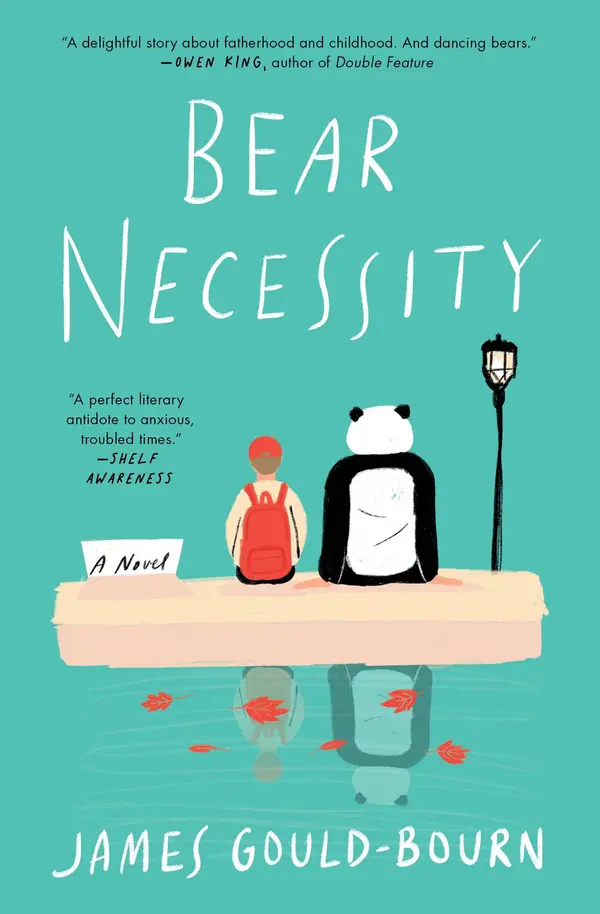 Bear Necessity by James Gould-Bourn cover