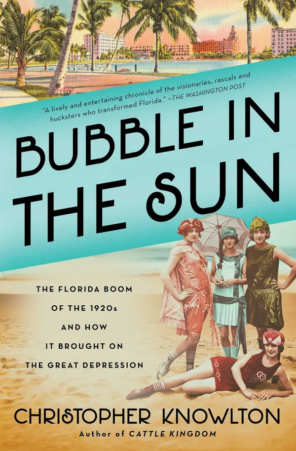 Bubble in the Sun by Christopher Knowlton cover