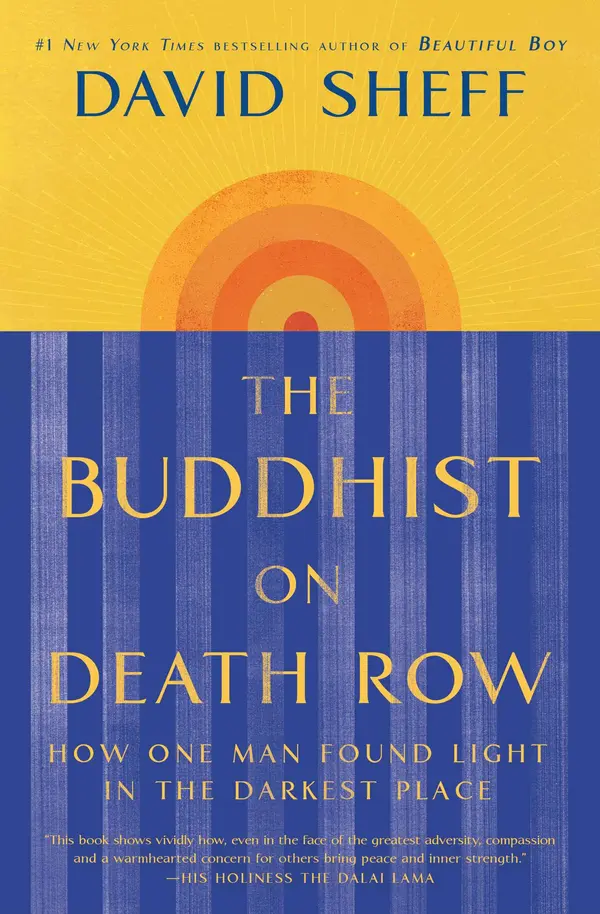The Buddhist on Death Row by David Sheff cover