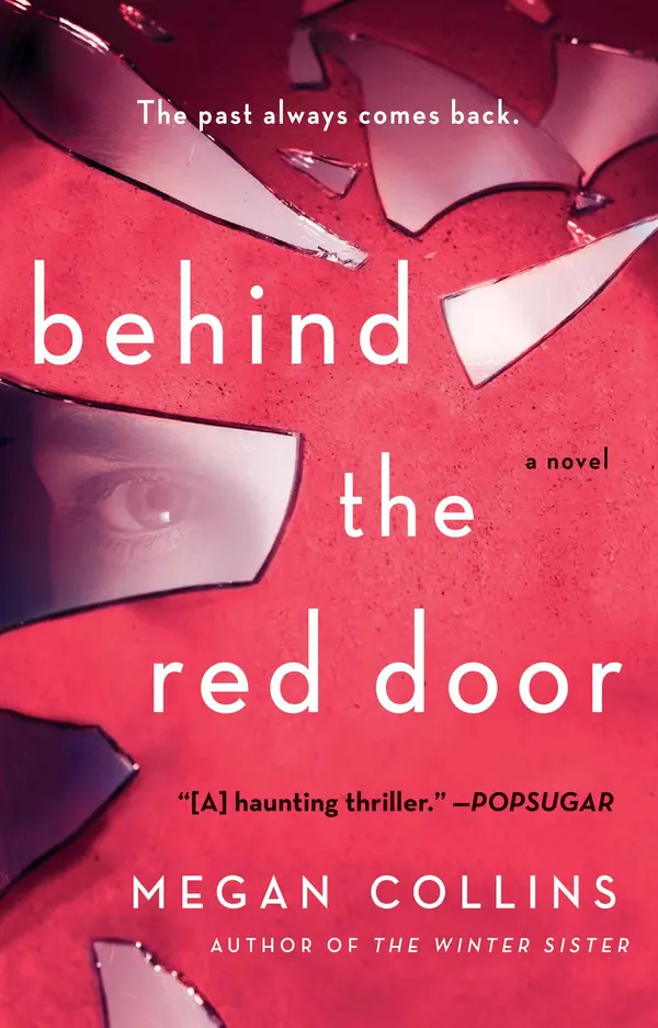 Behind the Red Door by Megan Collins cover