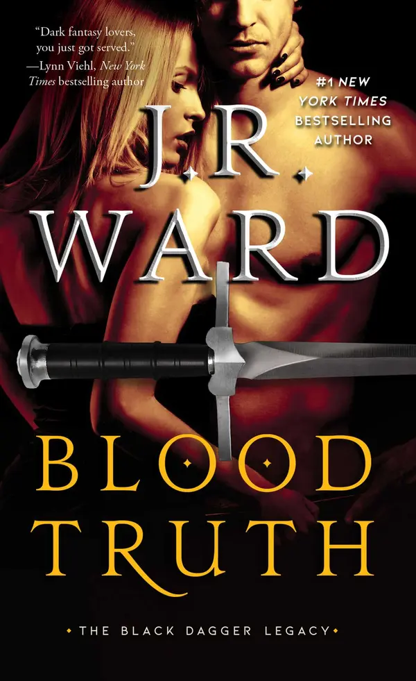 Blood Truth by J.R. Ward cover