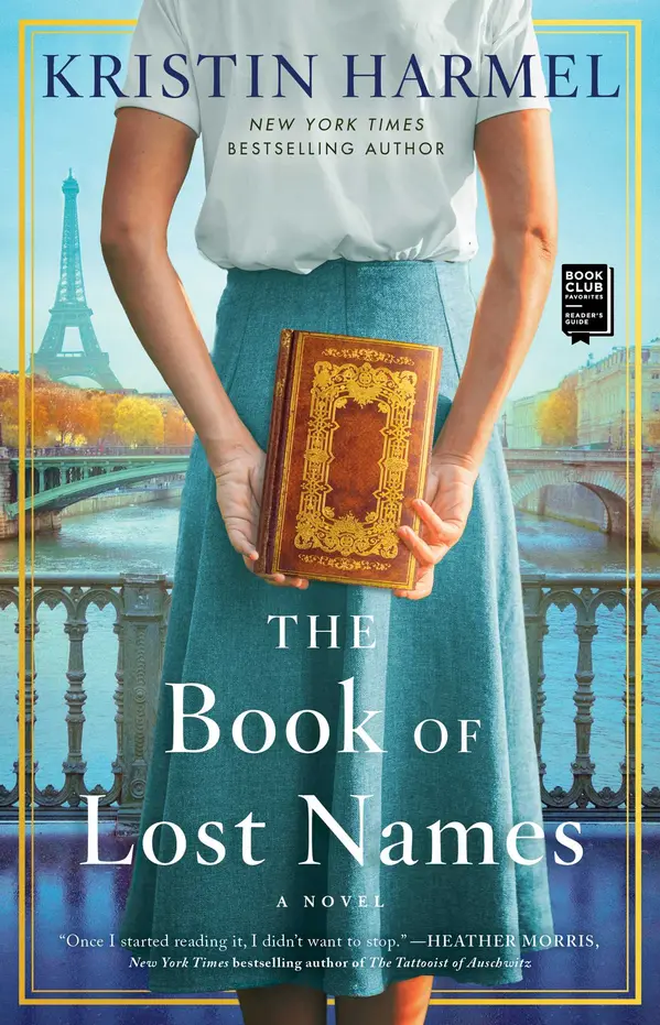 The Book of Lost Names by Kristin Harmel cover