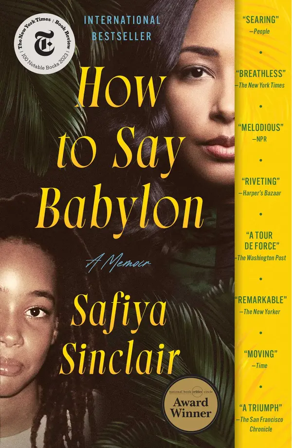 How to Say Babylon by Safiya Sinclair cover