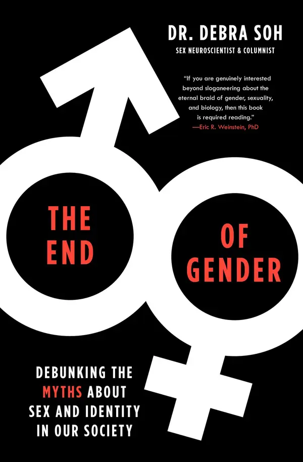 The End of Gender by Debra Soh cover