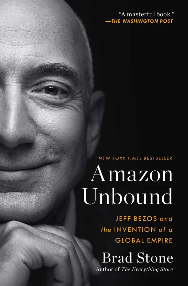 Amazon Unbound by Brad Stone cover