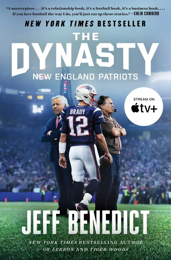 The Dynasty by Jeff Benedict cover