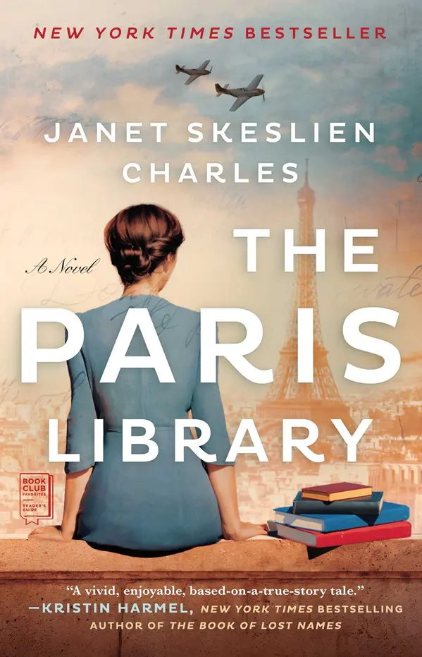 The Paris Library by Janet Skeslien Charles cover