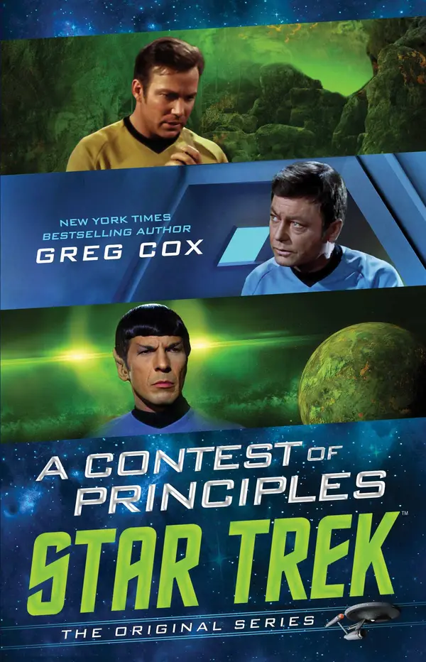 A Contest of Principles by Greg Cox cover
