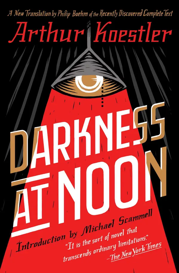 Darkness at Noon by Arthur Koestler cover
