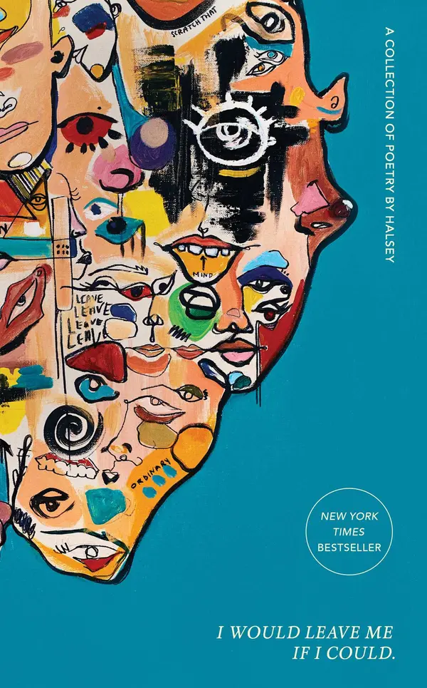 I Would Leave Me If I Could. by Halsey cover