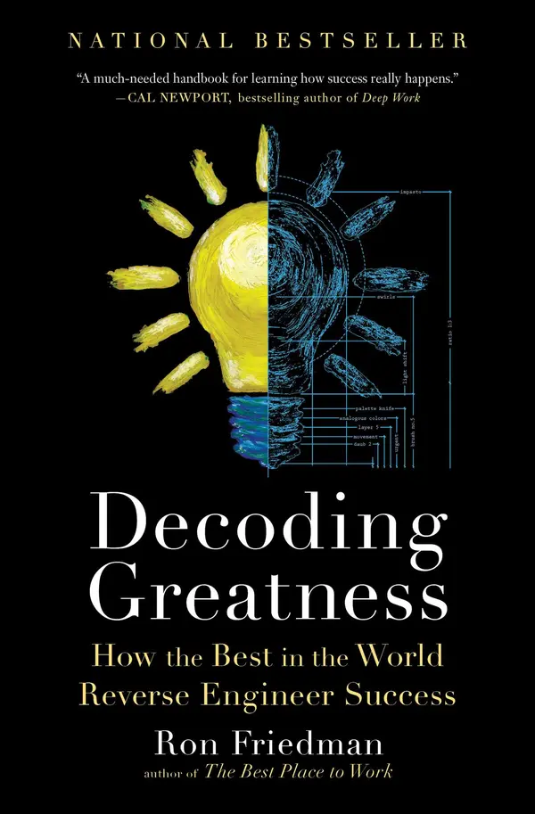 Decoding Greatness by Ron Friedman cover