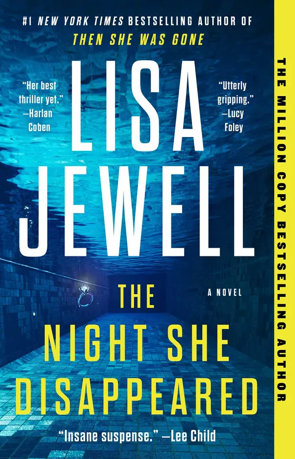 The Night She Disappeared by Lisa Jewell cover