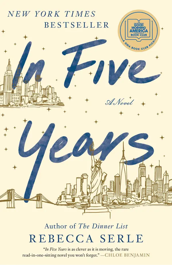 In Five Years by Rebecca Serle cover