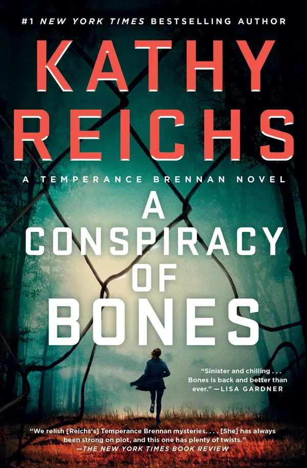 A Conspiracy of Bones by Kathy Reichs cover