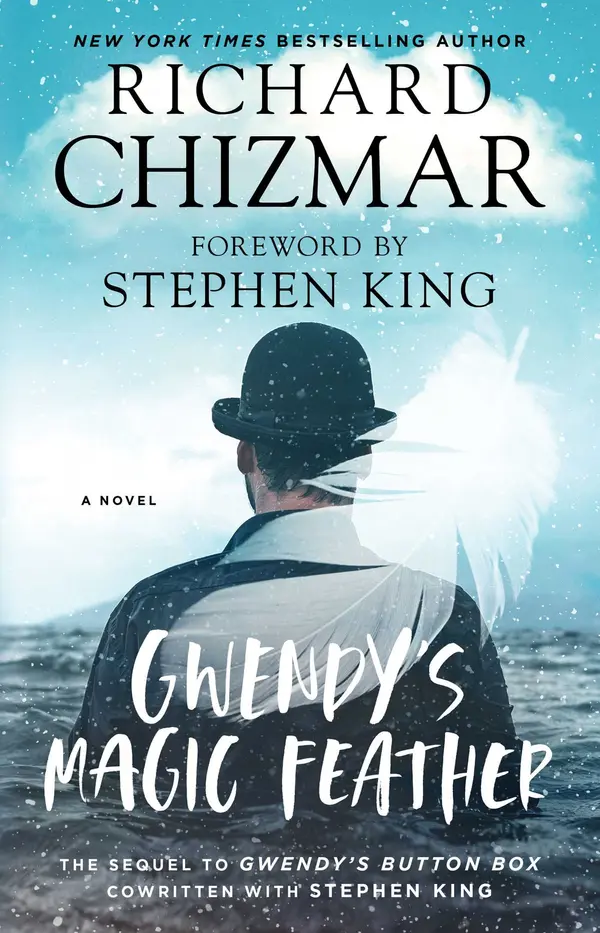 Gwendy's Magic Feather by Richard Chizmar, Stephen King cover