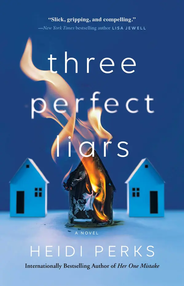 Three Perfect Liars by Heidi Perks cover