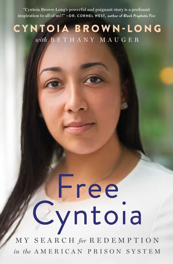 Free Cyntoia by Cyntoia Brown-Long cover