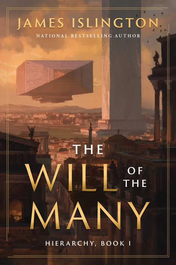 The Will of the Many by James Islington cover