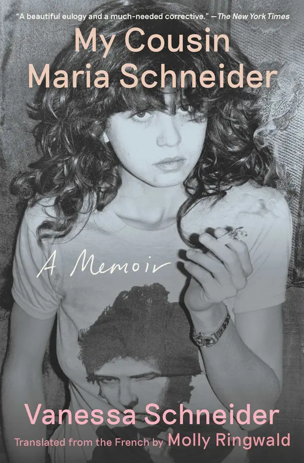 My Cousin Maria Schneider by Vanessa Schneider, Molly Ringwald cover