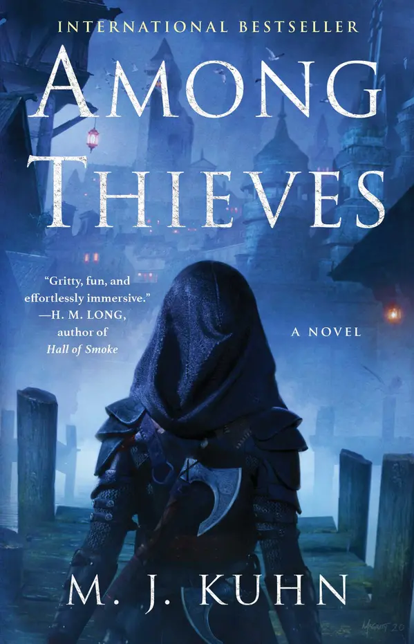 Among Thieves by M. J. Kuhn cover