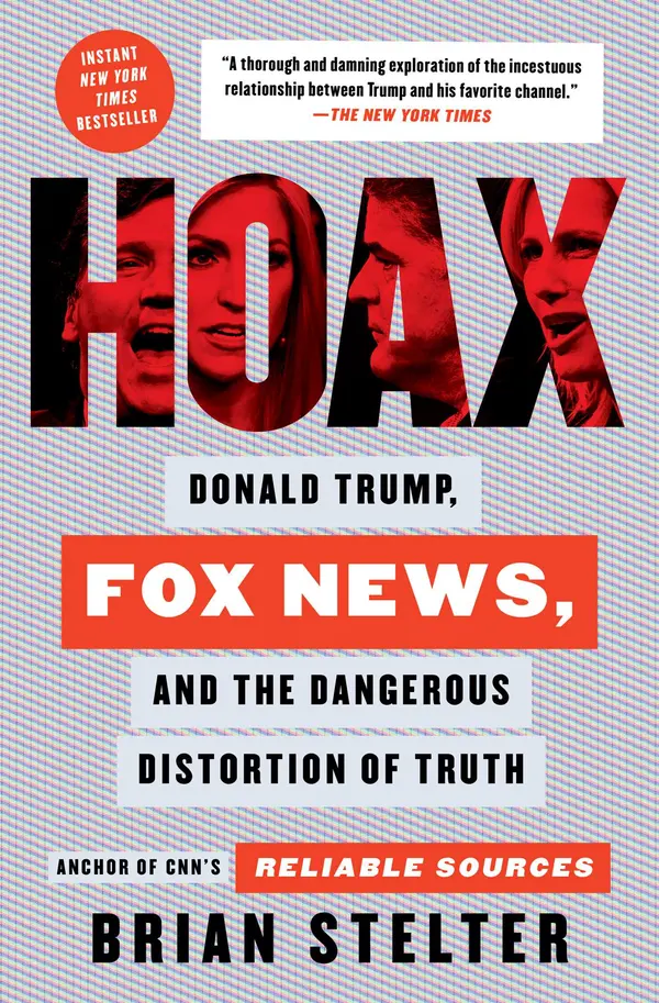 Hoax by Brian Stelter cover