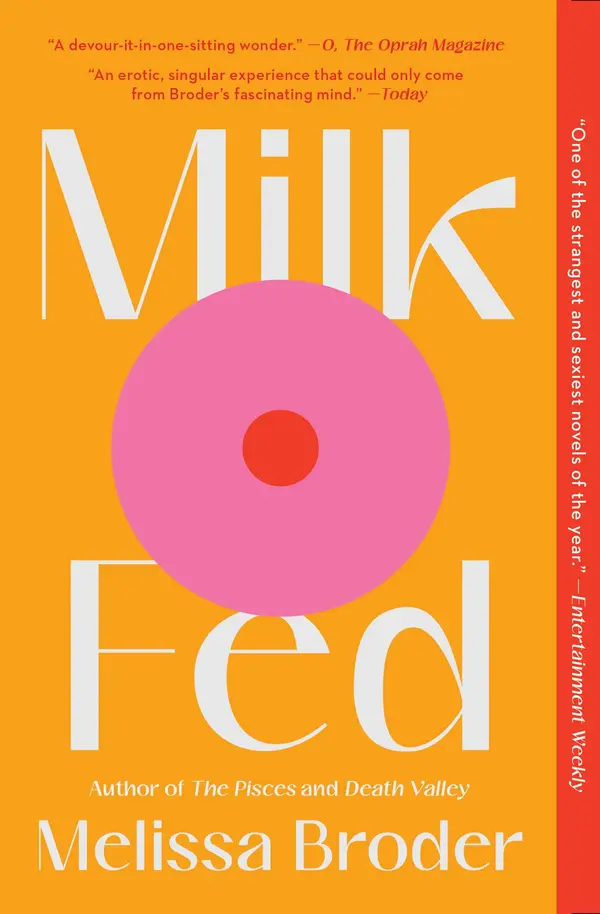 Milk Fed by Melissa Broder cover